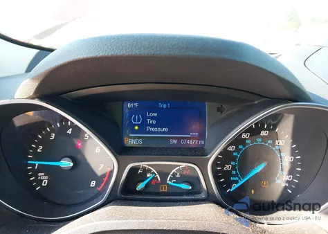 2014 Ford Escape Se z USA, uszkodzony, nr VIN 1FMCU9G90EUA03504